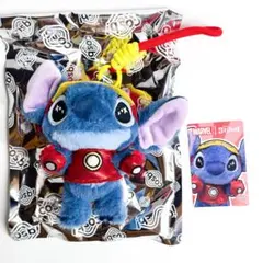 新品 スティッチ マーベル MARVEL コスビ アイアンマン ぬいぐるみ