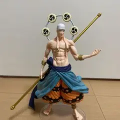 バンダイ マスタライズエピス エネル フィギュア 一番くじ ワンピース The Greatest Battle～偉大なる航路へ～ C