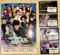 匿配　ザアイス　2024 ICE マグネット　コンプ　四個　特典カード　非売品