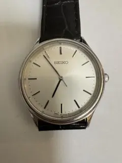 セイコー シャリオ 7830-8030 シルバーグレーダイヤル - メルカリ