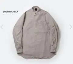 美品24ss TECH REGULAR COLLAR SHIRT L/S