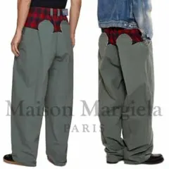 40　Maison Margiela × PENDLETON ヨークパンツ 新品のサムネイル