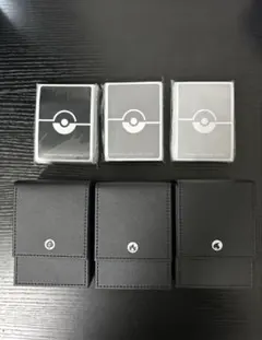 ポケモンカードclassic クラシック　デッキケース　デッキシールド　セット