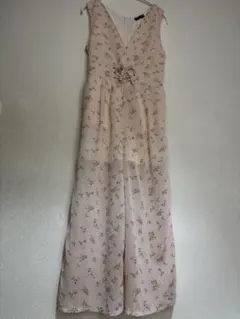 花柄 オールインワンLovetoxic