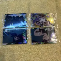 忍たま乱太郎　ツインウエハース　文次郎・長次・6年生・シークレット