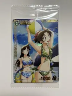 名探偵コナンカード チャレンジ戦 プロモ 遠山和葉 水着 - メルカリ