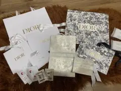 Dior ショップ袋とサンプルセット