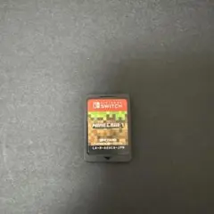 マインクラフト パッケージ版 箱付き Switchソフト