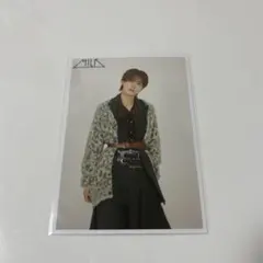 M!LK SMILE POP 生写真 62杯目 山中柔太朗