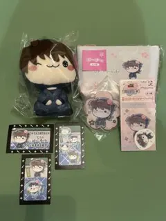 フリューくじ　忍たま乱太郎　ふんわり桜もちぴこの段　土井半助