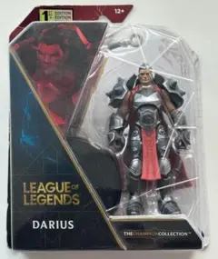 リーグオブレジェンド フィギュア ダリウス チャンピオン コレクション