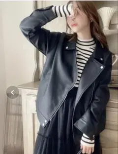 momentライダーズジャケット