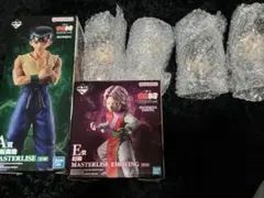 一番くじ　幽遊白書　浦飯幽助　幻海　フィギュアセット