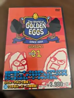 The World of GOLDEN EGGS SEASON 2 Vol.4 - メルカリ