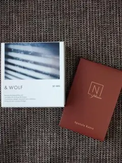 & WOLF SF-002 light beige セラムリキッドファンデーショ