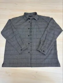 グローバルワーク　グレー系チェックセットアップ