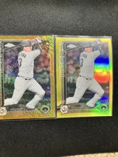 topps chrome npb 大山