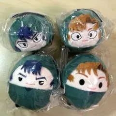 忍たま ふわコロ ぽてコロ 善法寺伊作 食満留三郎 セット