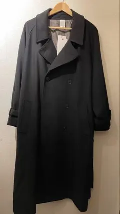GAP ami ダブルブレスト ブラック チェスターコート M - メルカリ
