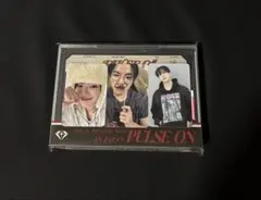 treasure PULSE ON LIVE CD POPUPトレカ ジェヒョク