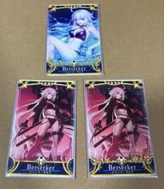 FGO 水着 ジャンヌ・ダルク(オルタ) 再臨段階 2種 フェイタル fgoac