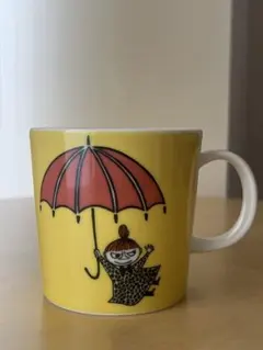 ★未使用★『アラビア ムーミン マグカップ 廃盤レアもの』 ARABIA/アラビア ムーミンマグ Little My ミイ 廃番 -2014 箱付