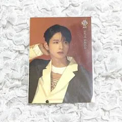 JO1 佐藤景瑚 タワレコカフェ CHALLENGER 第2弾 ポスカ