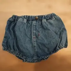 futafuta デニム風ショートパンツ 70-80