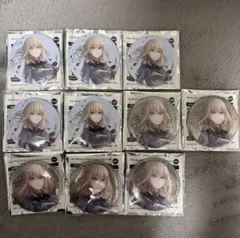 バンドリ 10周年 トレーディングホログラム缶バッジ ドロリス 三角初華