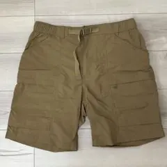 【Mサイズ】ギアショーツ ブラウン 撥水加工 ユニクロ 美中古品