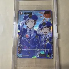 コナンカード コナンTCG 鈴木園子、ウォッカ、高木渉プロモ チャレンジ戦 コナンカード コナンTCG 鈴木園子、ウォッカ、高木渉プロモ チャレンジ戦