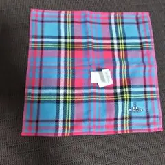 Vivienne Westwood タオルハンカチ チェック✽マックアンディのサムネイル