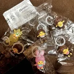 モンチッチ めじるしチャーム ガチャガチャ コンプリート