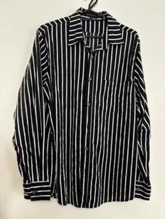 古着　ストライプシャツ