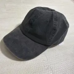 ウォッシュド加工 リゾート　バナナリパブリック キャップ ブラックのサムネイル