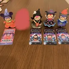 開封済★ PUCKY プッキー 4体（モンスターベイビー、ミッキー他）
