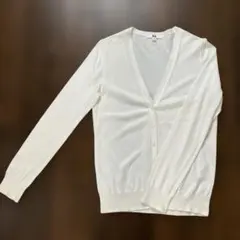 Vネック カーディガン Mサイズ