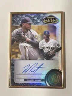 2025topps updatedフレディペラルタ パッチサイン49/50 - メルカリ