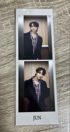 SEVENTEEN in CARAT LAND 2カットフォト JUN ジュン