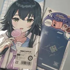 月村手毬 A3布ポスター＆N賞フォトカードセット