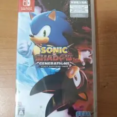 Switch ソニック×シャドウ ジェネレーションズ通常版