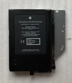 PowerBook G3 DVDドライブ　UJ-825-C ジャンク