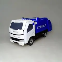 ＶｏｏＶ ブーブ ＶＳ０４トヨタ ダイナ アルミウイング～ゴミ清掃車変形ミニカーのサムネイル