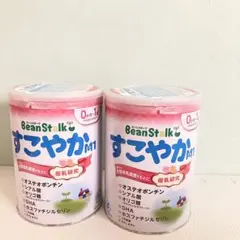 新品！BeanStalk すこやかM1 800g 2缶セット