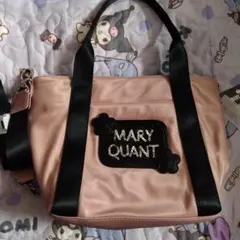 未使用　マリークワントハンドバッグショルダーバック2way仕様バッグ♡