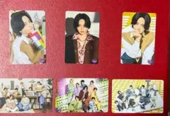 トレカ6種　菊池風磨&寺西拓人＋オール　timelesz レシピ