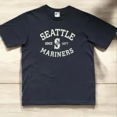 UNIQLO×MLB ユニクロ×メジャーリーグ　半袖Tシャツ　L ネイビー