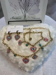 ステンレス 3点セット アクセサリー