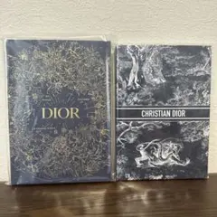 Dior ノート ２冊セット　【新品未開封】のサムネイル