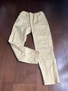 UNIQLO キッズ 長ズボン 150 ベージュ